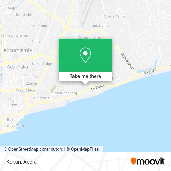 Kukun map