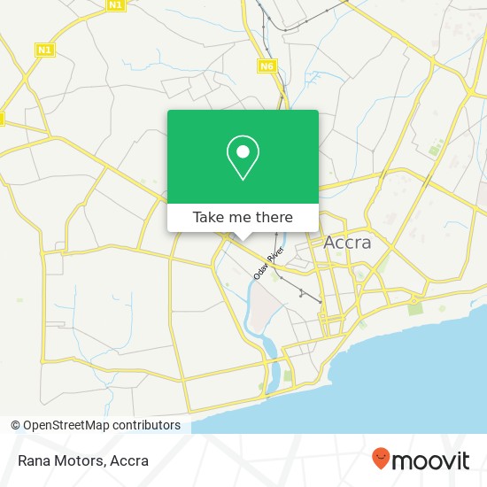 Rana Motors map
