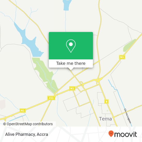 Alive Pharmacy map