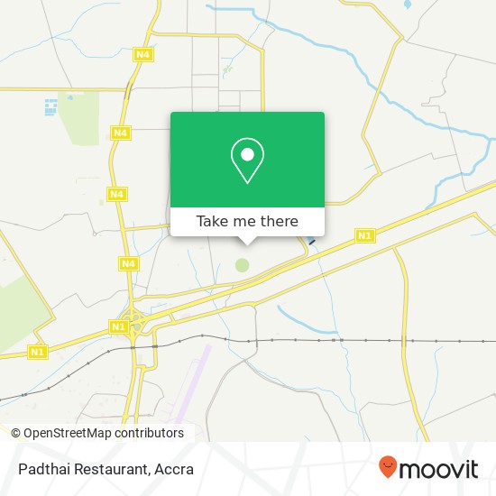 Padthai Restaurant map