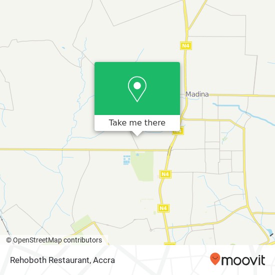 Rehoboth Restaurant map