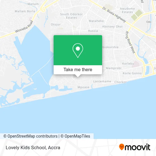 Lovely Kids School map