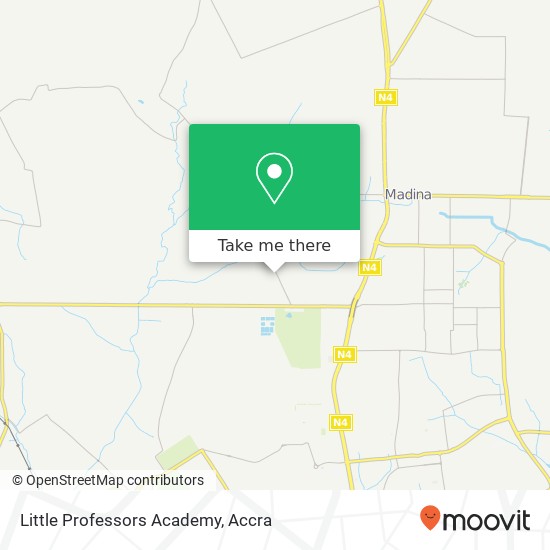 Little Professors Academy map