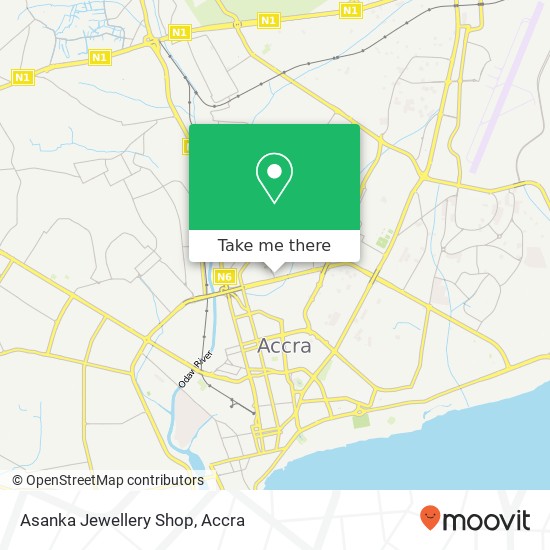 Asanka Jewellery Shop map