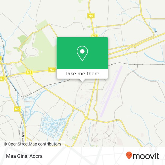 Maa Gina map