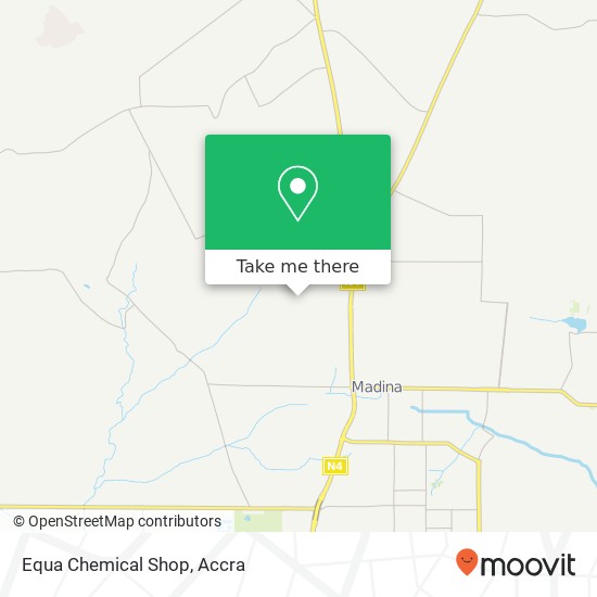 Equa Chemical Shop map