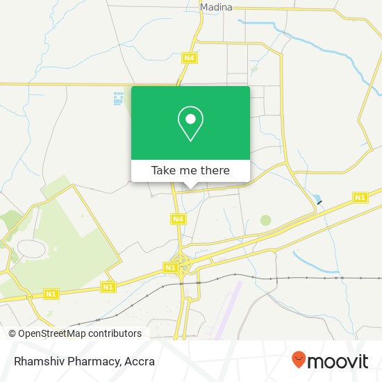 Rhamshiv Pharmacy map