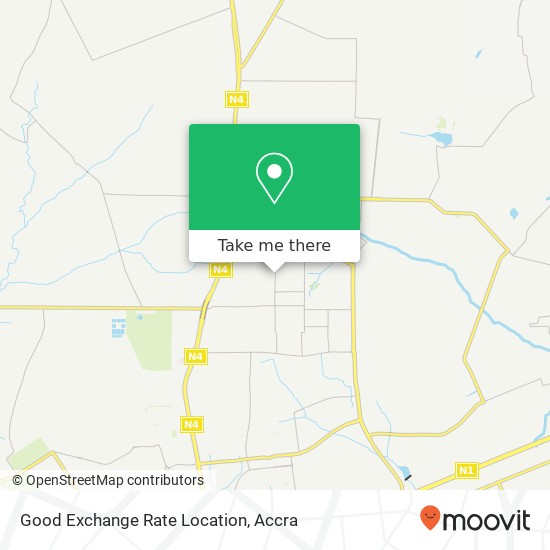 Good Exchange Rate Location map