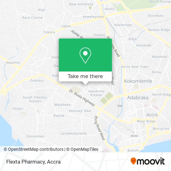 Flexta Pharmacy map