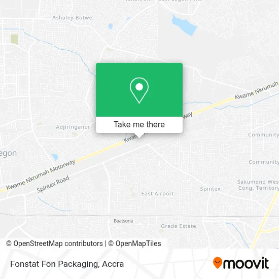 Fonstat Fon Packaging map