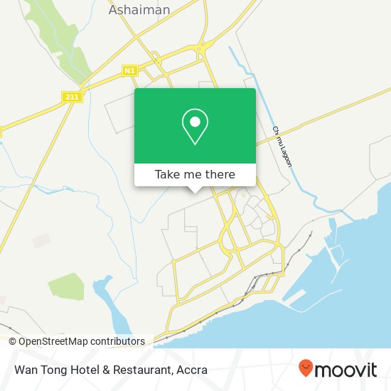 Wan Tong Hotel & Restaurant map