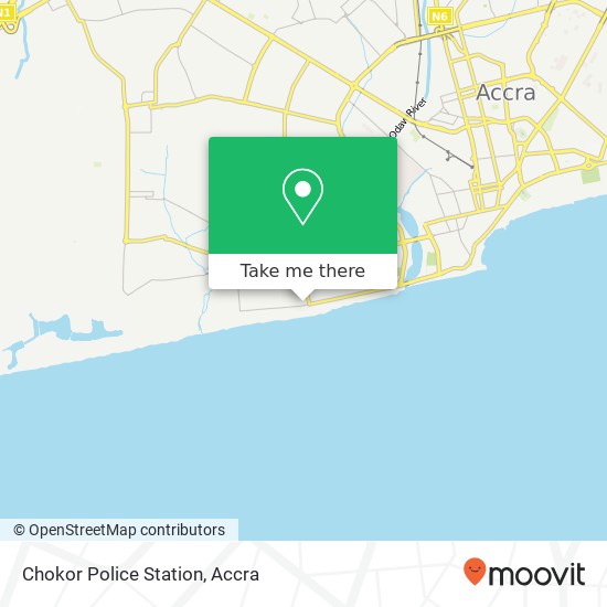 Chokor Police Station map