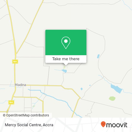Mercy Social Centre map