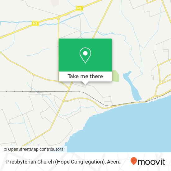 Presbyterian Church (Hope Congregation) map