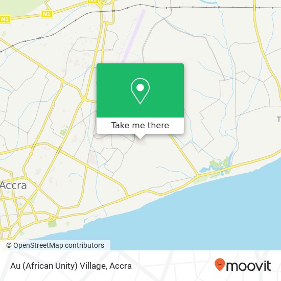 Au (African Unity) Village map