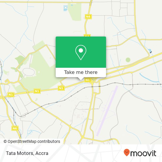 Tata Motors map