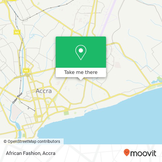 African Fashion map
