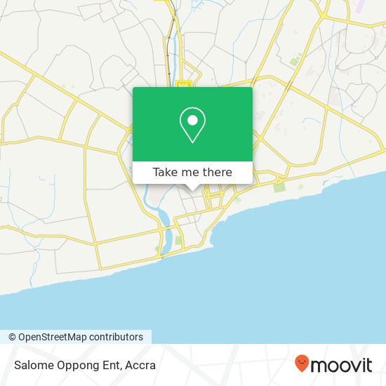 Salome Oppong Ent map