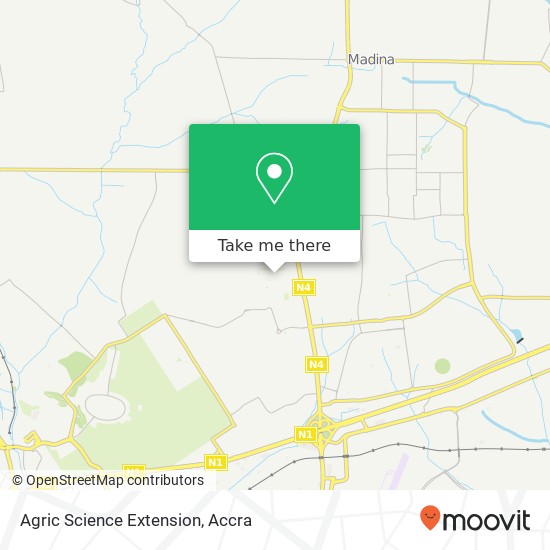 Agric Science Extension map