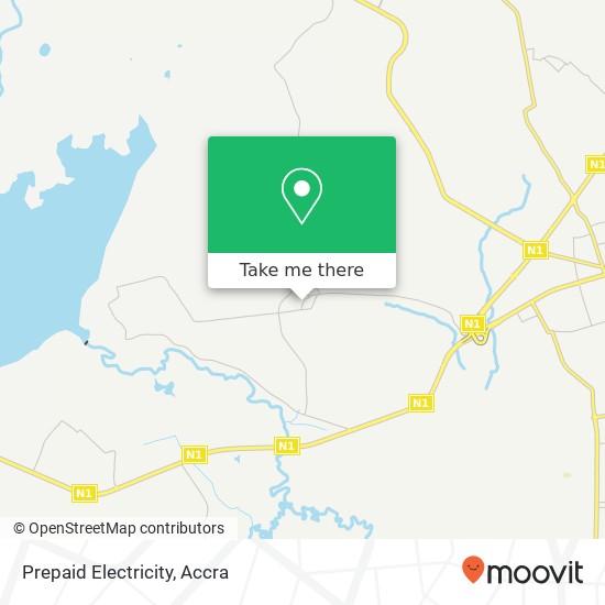 Prepaid Electricity map