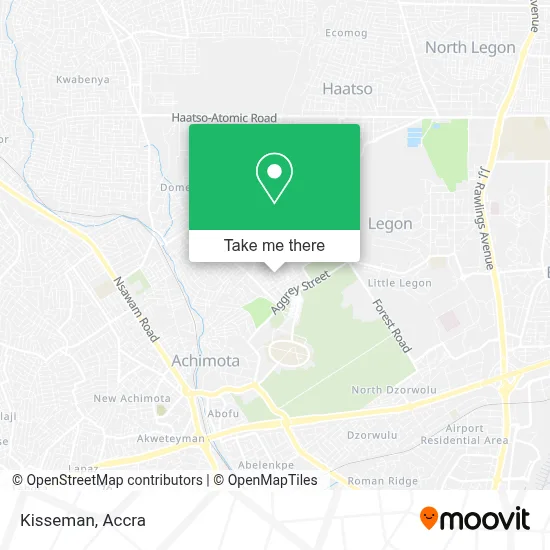 Kisseman map