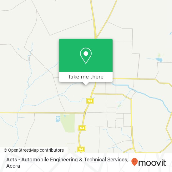 Aets - Automobile Engineering & Technical Services map