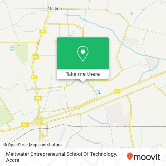 Meltwater Entrepreneurial School Of Technology map