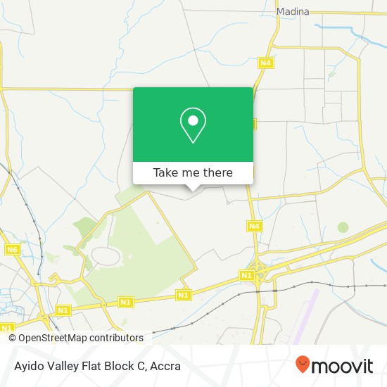 Ayido Valley Flat Block C map