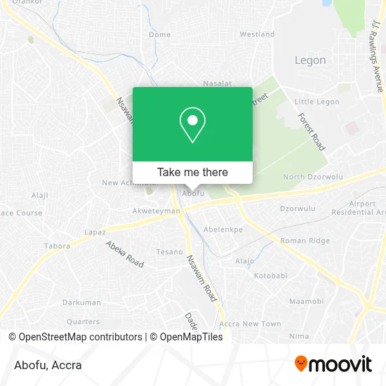 Abofu map
