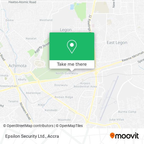 Epsilon Security Ltd. map