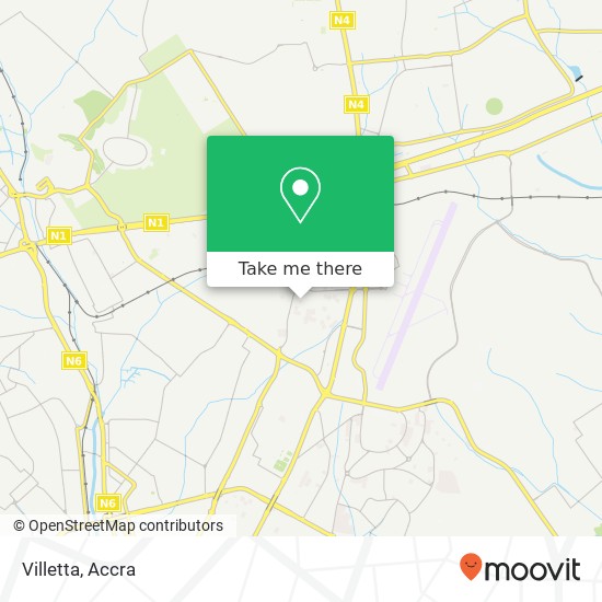 Villetta map