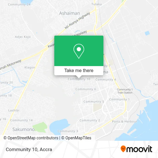 Community 10 map