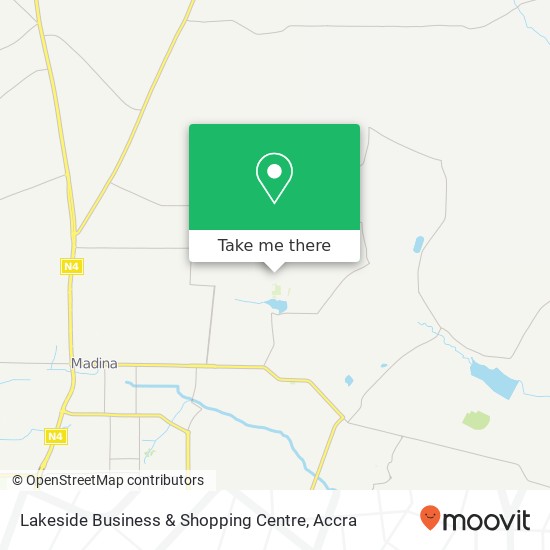 Lakeside Business & Shopping Centre map