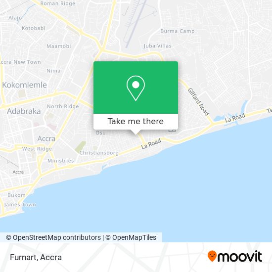 Furnart map