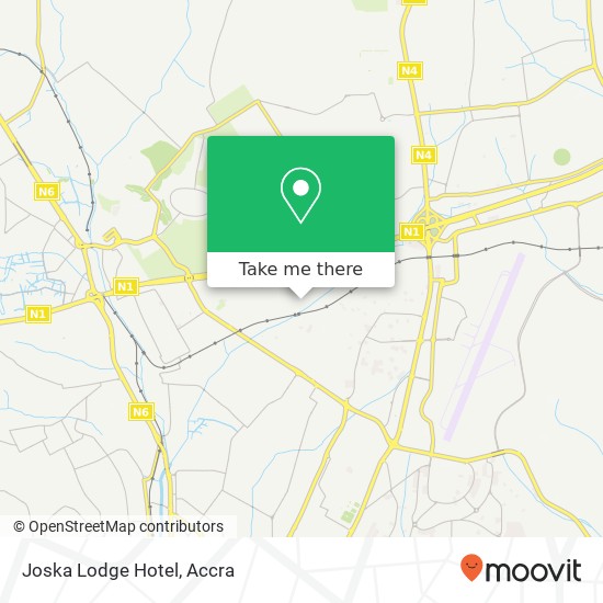 Joska Lodge Hotel map