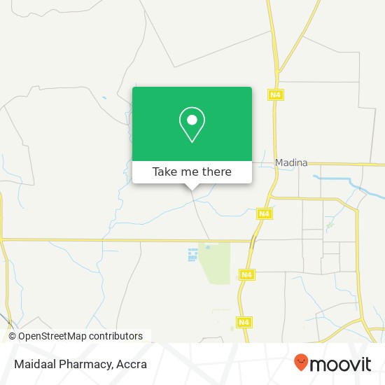Maidaal Pharmacy map