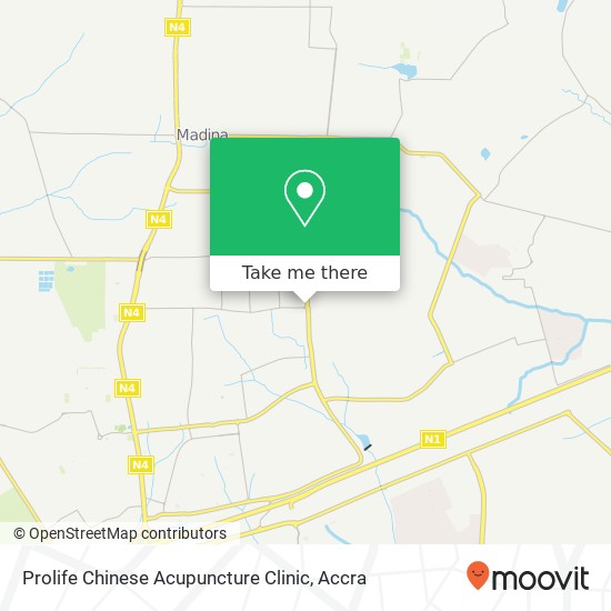 Prolife Chinese Acupuncture Clinic map