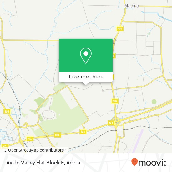 Ayido Valley Flat Block E map