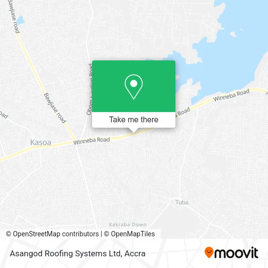 Asangod Roofing Systems Ltd map