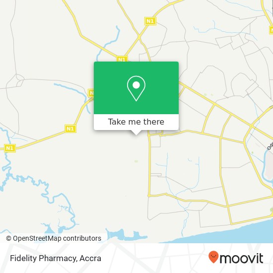 Fidelity Pharmacy map