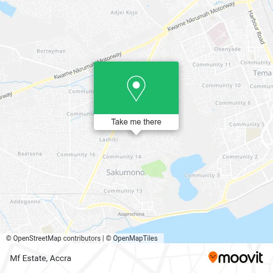 Mf Estate map