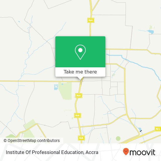 Institute Of Professional Education map