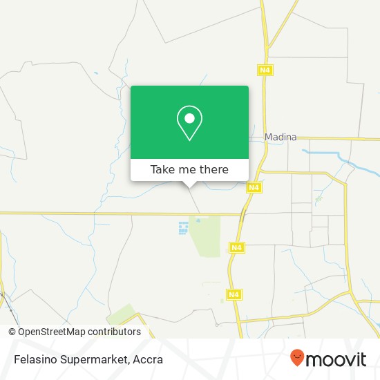 Felasino Supermarket map