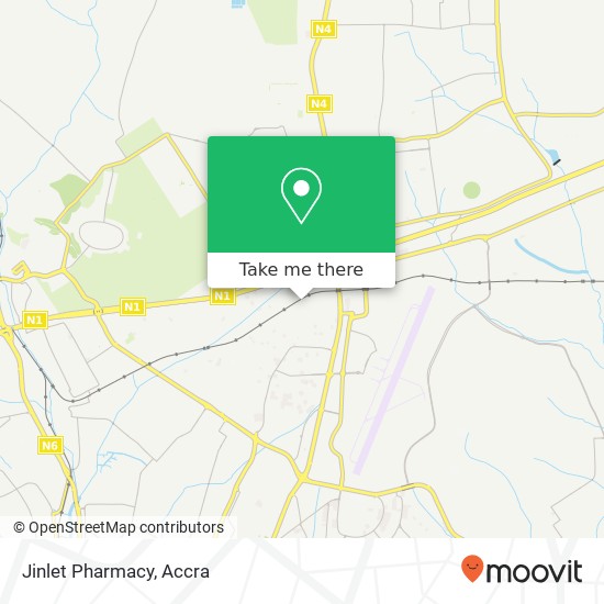 Jinlet Pharmacy map