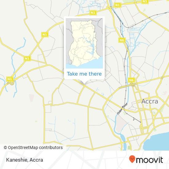 Kaneshie map