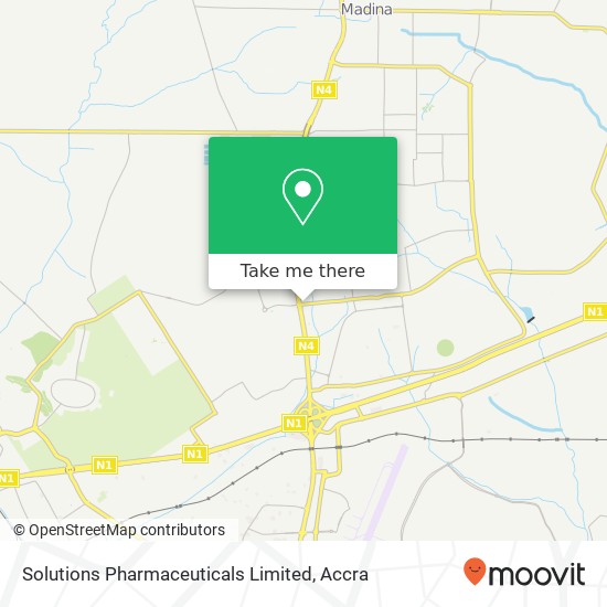 Solutions Pharmaceuticals Limited map