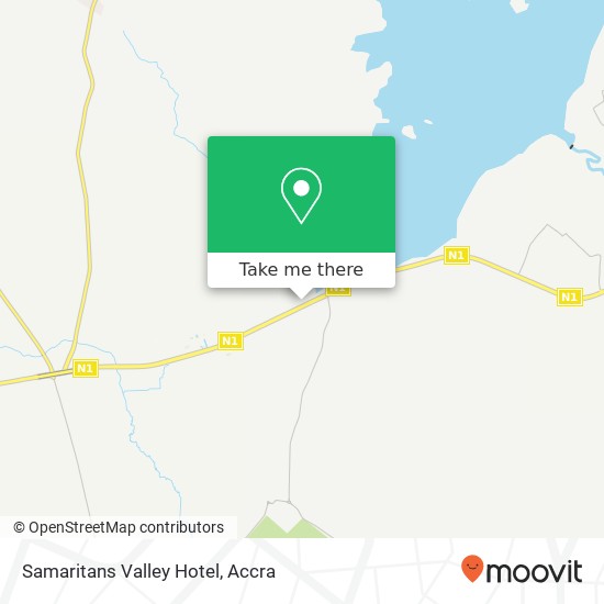 Samaritans Valley Hotel map
