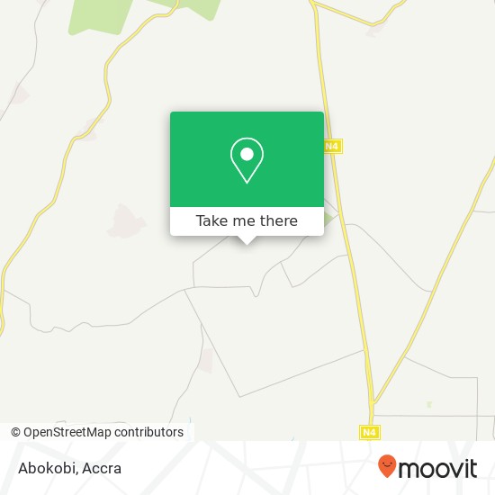Abokobi map