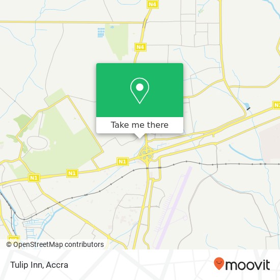 Tulip Inn map