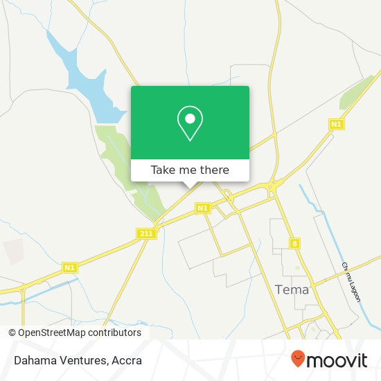 Dahama Ventures map